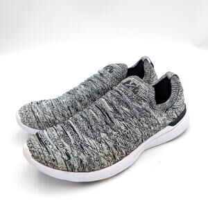 APL TechLoom Wave Hybrid Running Shoe Sneakers Black Men's Size US10.5 EU44